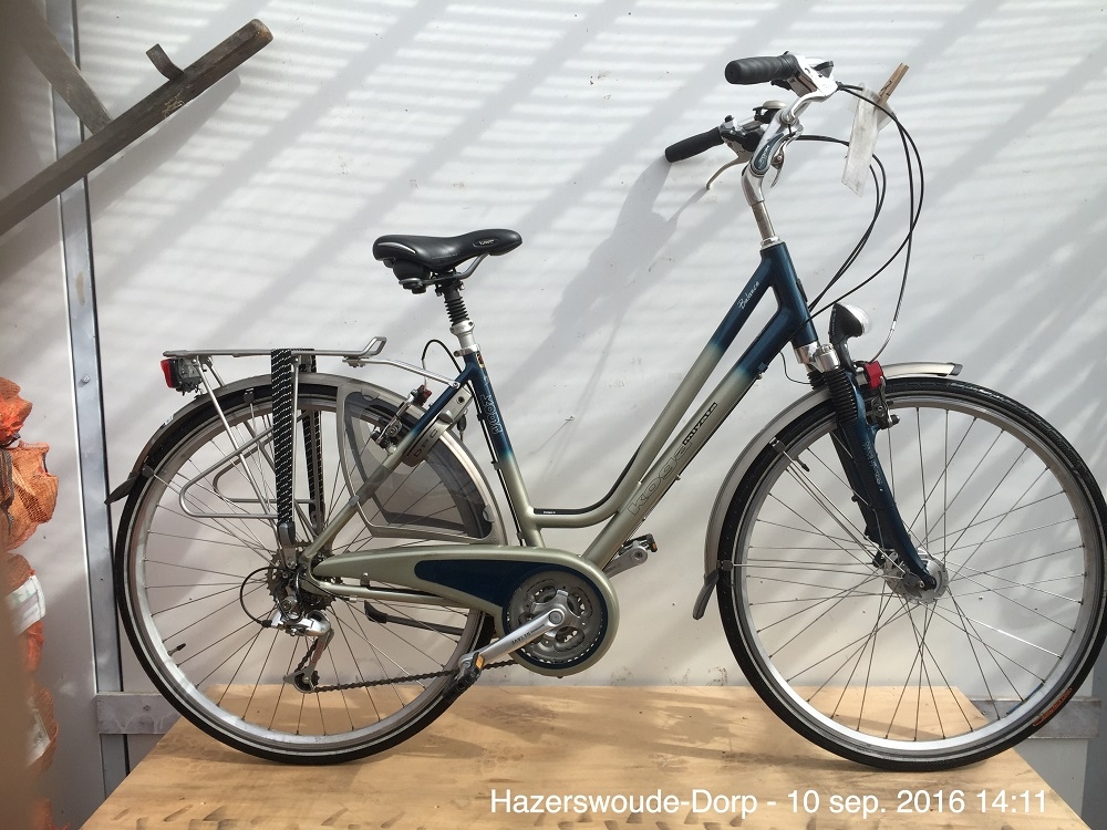 damesfiets met versnellingen