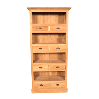 Teak boekenkast W 177 Teak boekenkast W 177