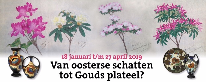Van oosterse schatten tot gouds plateel?