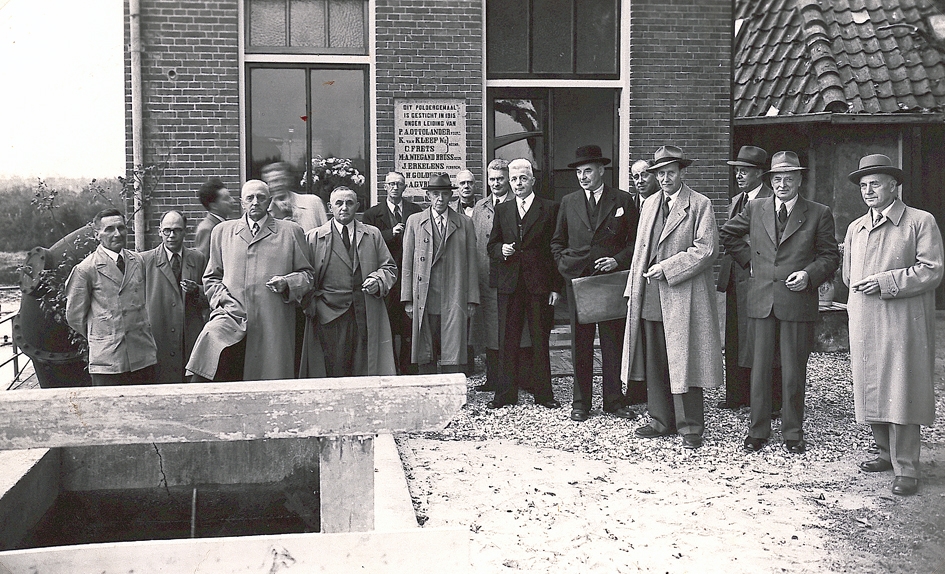 openining en oplevering van de sluis