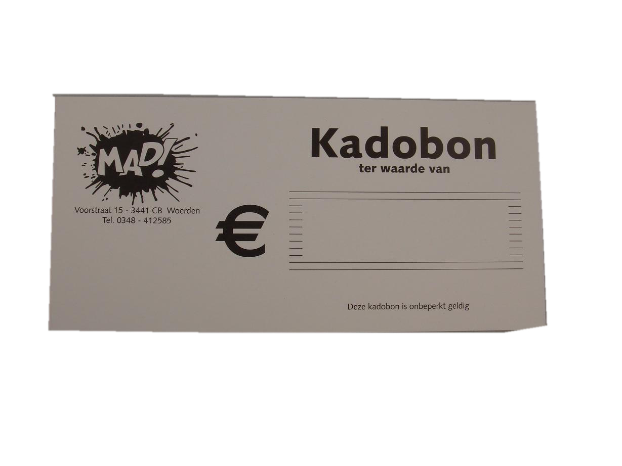 Cadeaubonnen