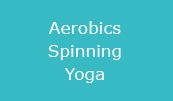 Aerobics Spinning Yoga