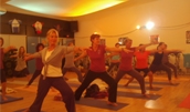 Aerobics Spinning Yoga