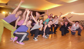 Aerobics Spinning Yoga