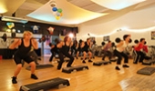 Aerobics Spinning Yoga