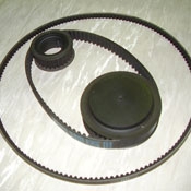  V-Belt & HTD Pulleys 