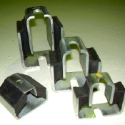 Double-u-shear-Mounts