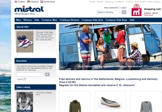 mistral estore 