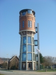 Aanzicht watertoren 