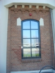 Onderste deel van de toren.  