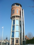 Aanzicht watertoren 