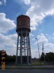 Watertoren voor de renovatie 