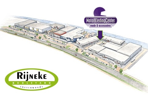 plattegrond - MotorKledingCenter