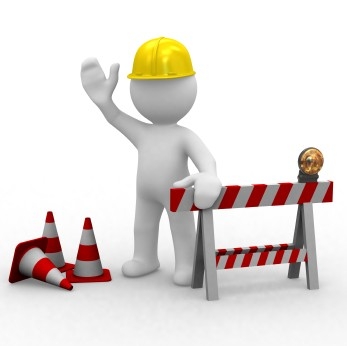 under construction 